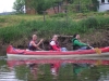 Sulla canoa